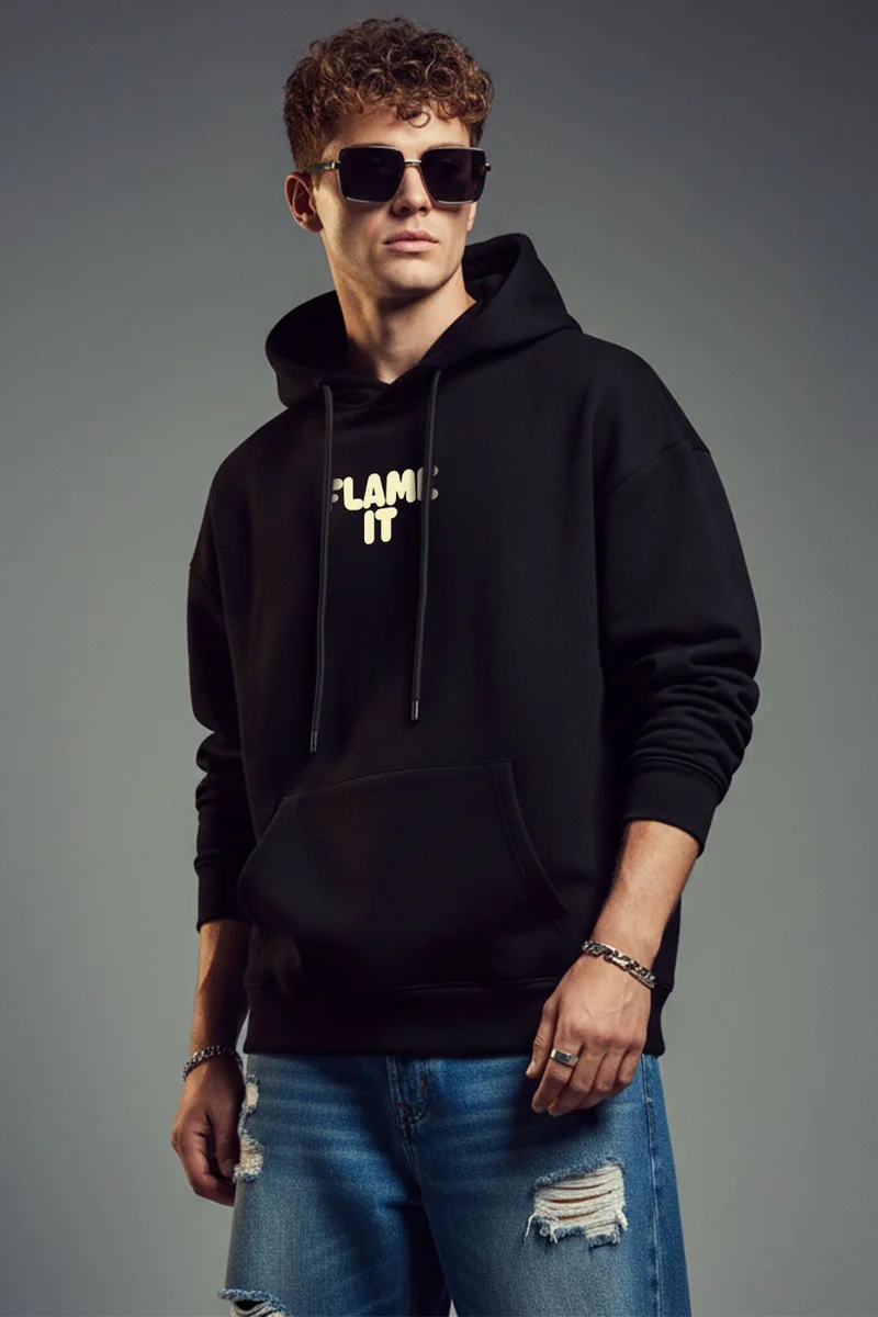 فيردو Veirdo  Hoodie – Regular Fit  Hooded Sweatshirt