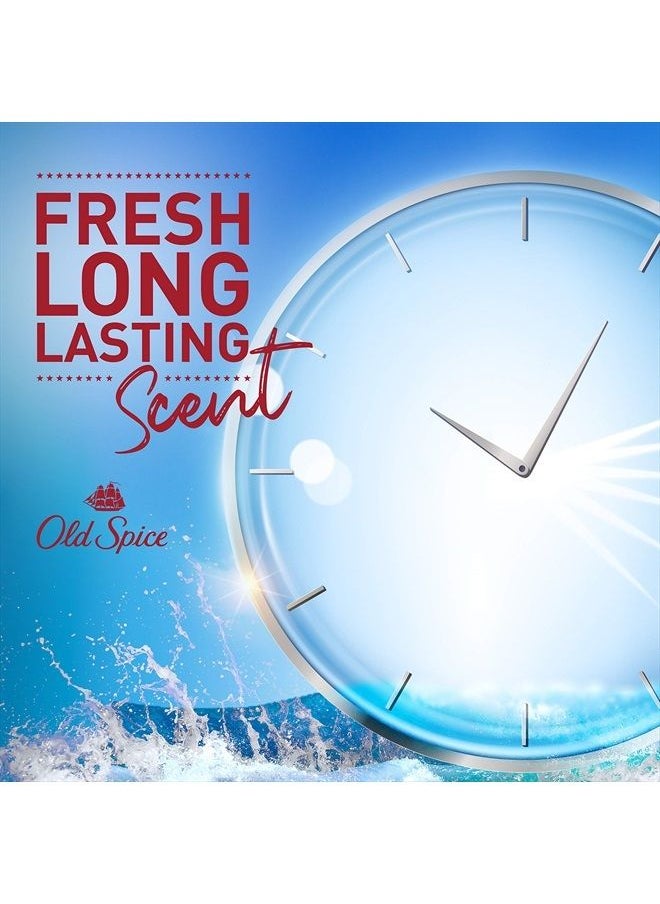 Old Spice - Captain Shower Gel and Shampoo for Men (6 x 250 ml), 2-in-1 Shower Gel + Shampoo, with Male Long-Lasting Fragrance, Pack of 6 (1 Pack) - Image 1
