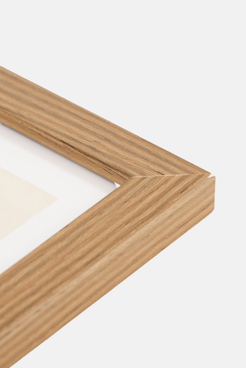 Muy Mucho Wooden Poster With Frame, Multicolor - Image 4