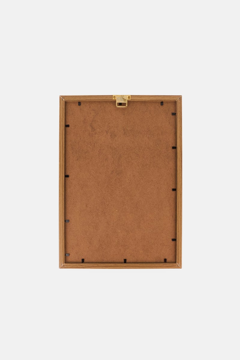 Muy Mucho Wooden Poster With Frame, Multicolor - Image 2