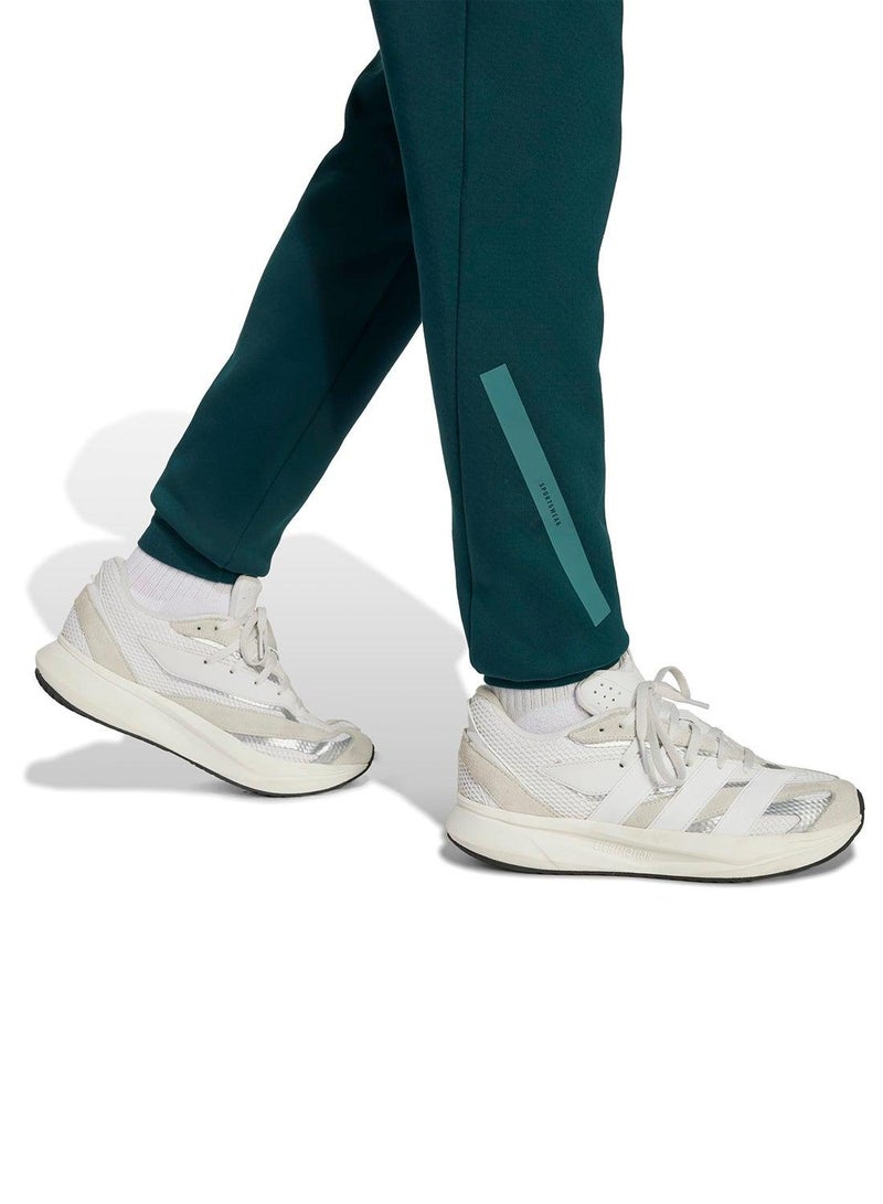 adidas بنطلون تدريب جيه زد ان اي بي تي أخضر للأطفال من - سنوات - Image 4