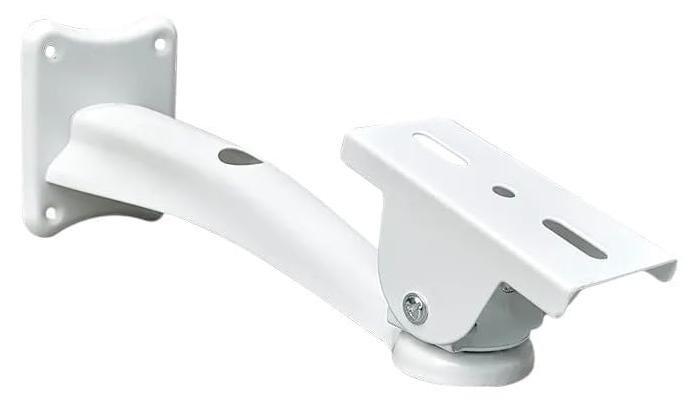 Bectro حامل/دعامة مثبتة على الحائط لكاميرا CCTV الأمنية، بطول 18 سم / 7 بوصة مع زاوية قابلة للتعديل 90 درجة، للاستخدام الداخلي/الخارجي (عبوة من مجموعة واحدة) - Image 1