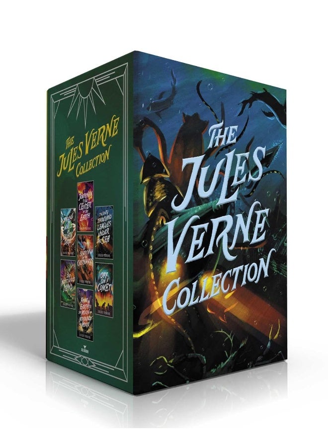 The Jules Verne Collection (Boxed Set): Journey to the Center of the Earth; Around the Wor - Image 1