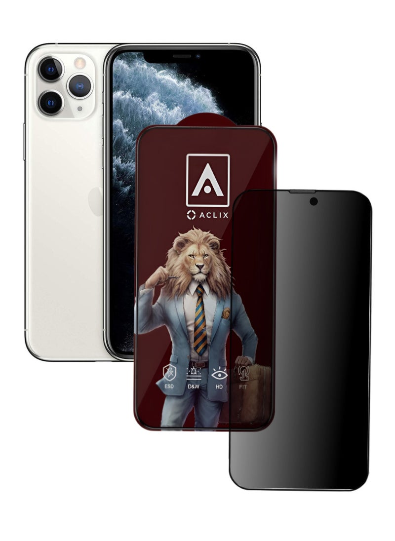 أكاليكس واقي شاشة عالي الجودة لهاتف ايفون 11 برو - Image 1