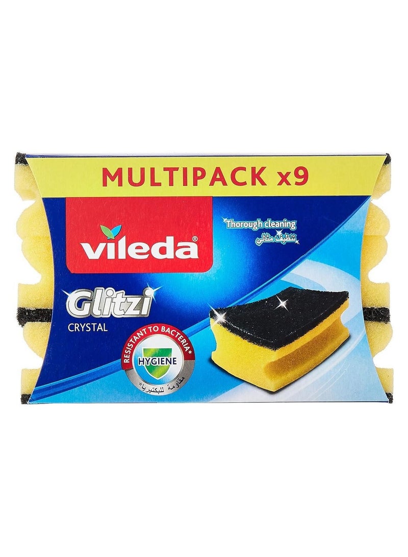 فيليدا جليتزي كريستال 9 قطع