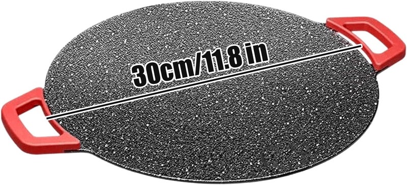 Electric Griddle,Electric Cooking Frying Pan | Non-Stick Grilling Plate - for Home Camping Kitchen Restaurant Indoor Barbecue Grilling Outdoor Picnics - Image 5