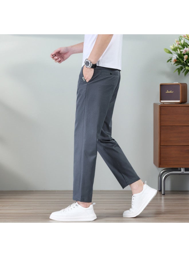 Tucano stylish Straight-cut Pants - Comfortable & Versatile Men's Casual Trousers For Business Leisure - Image 3