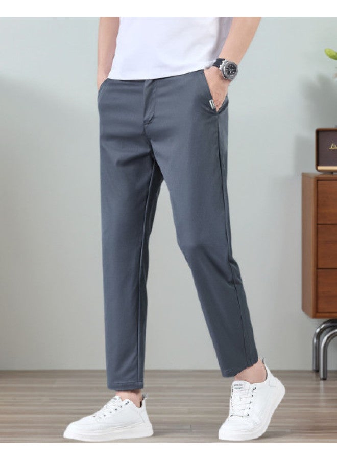 Tucano stylish Straight-cut Pants - Comfortable & Versatile Men's Casual Trousers For Business Leisure - Image 1