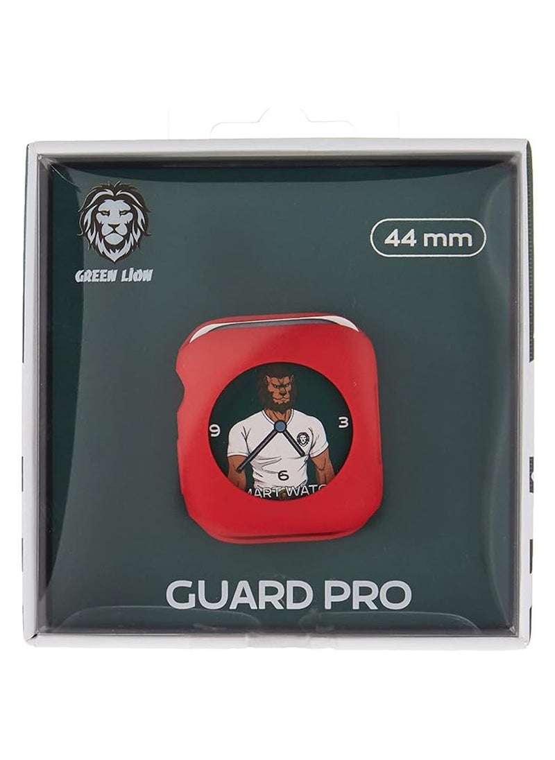 Stylin Guard Pro Case For Apple Watch 42/44/45mm / Easy to install / Full protection / Lightweight Smart Watch Protector - Red