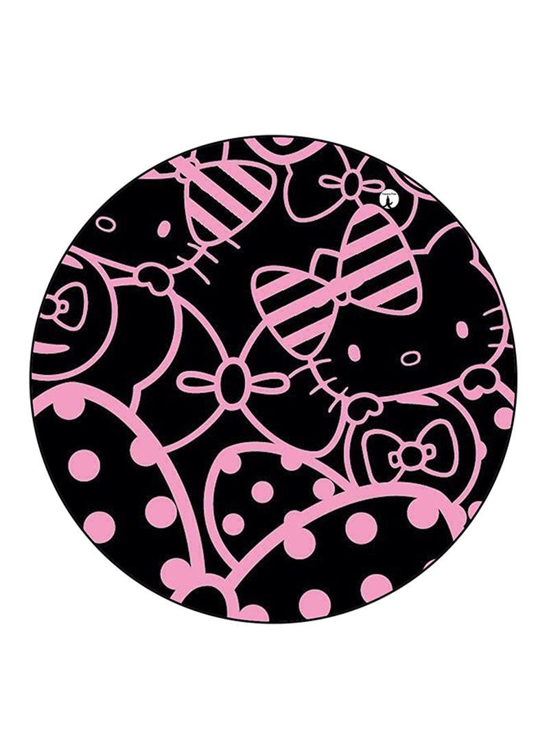 RKN Hello Kitty Printed Large Round Pin Badge Multicolour - Image 1