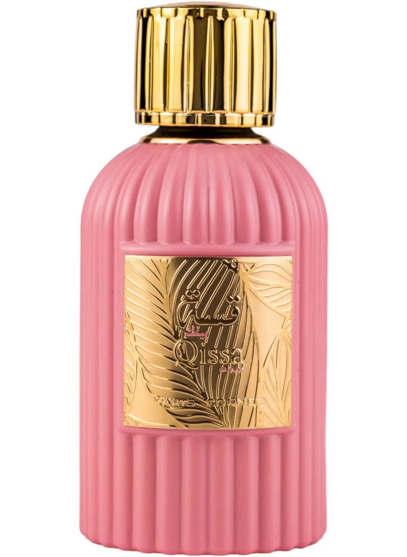 PARIS CORNER QISSA PINK 100ML BY PARIS CORNER  - Image 1