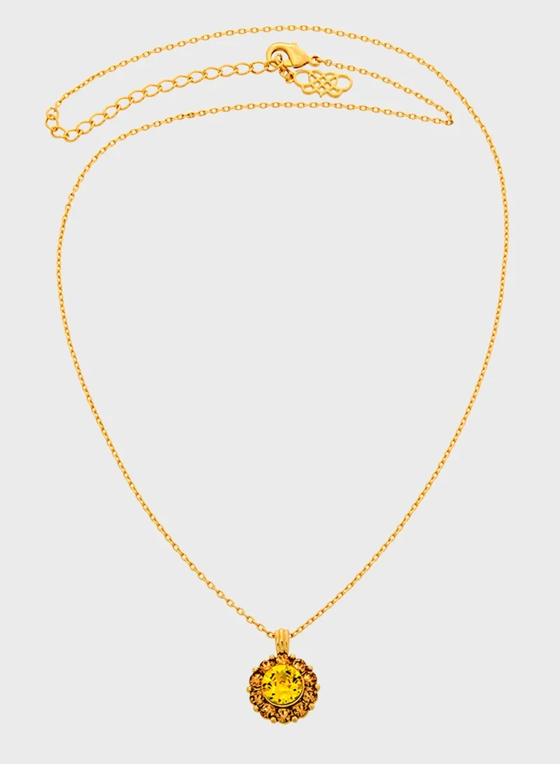 Lily and rose Chain Necklace