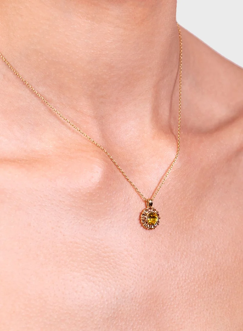 Lily and rose Chain Necklace