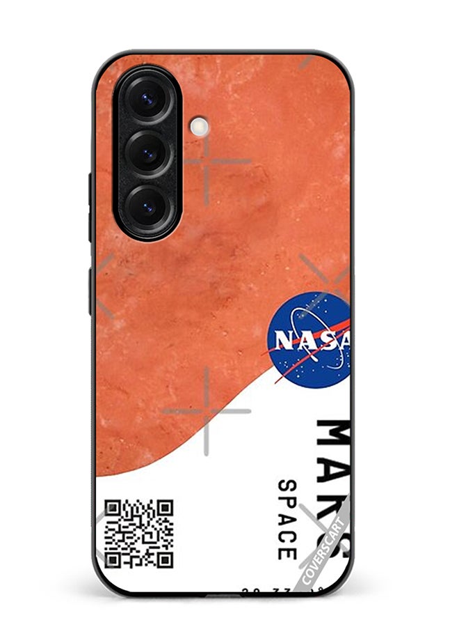 VR CREATIVE Protective Case Cover For Samsung Galaxy S25 Plus Mars Design Multicolour