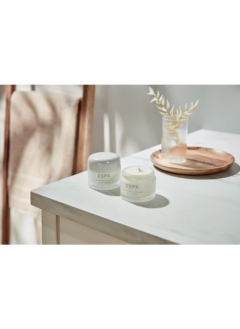 ESPA ESPA  24Hr Balancing Moisturiser  55ml  Vegan  - Image 5