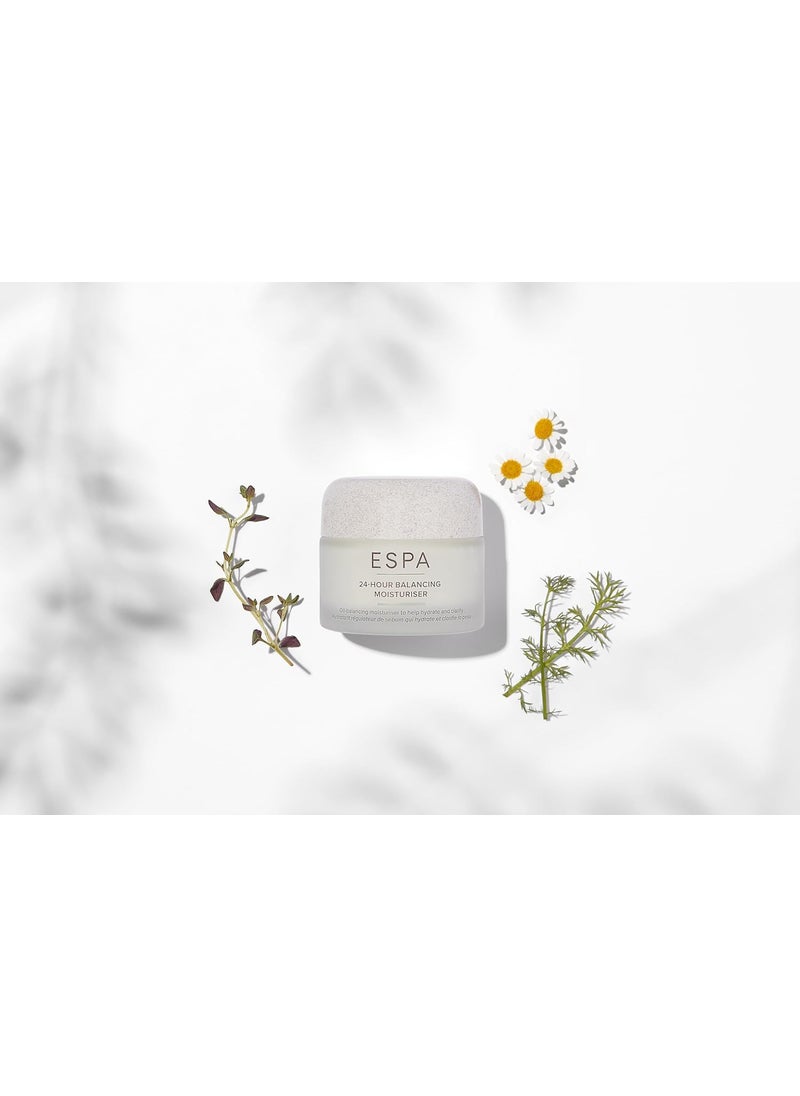ESPA ESPA  24Hr Balancing Moisturiser  55ml  Vegan  - Image 4