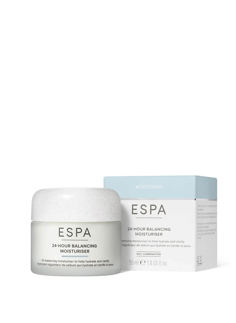 ESPA ESPA  24Hr Balancing Moisturiser  55ml  Vegan  - Image 2