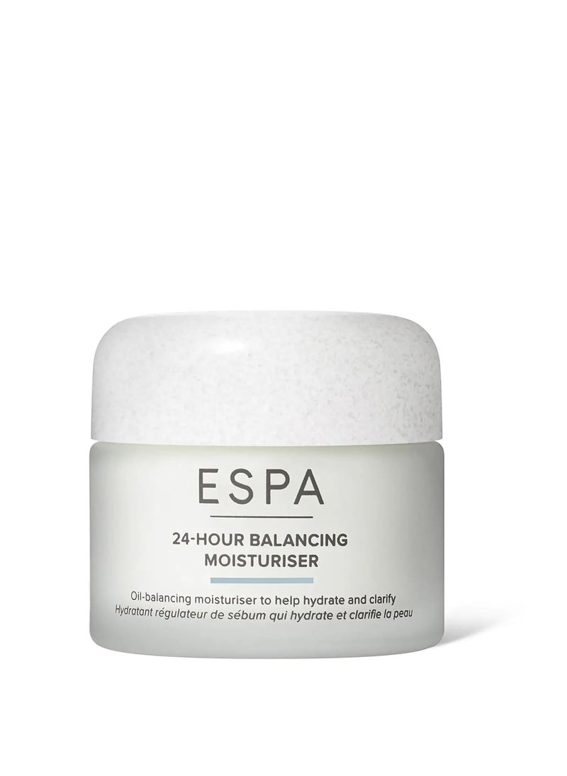 ESPA ESPA  24Hr Balancing Moisturiser  55ml  Vegan  - Image 1
