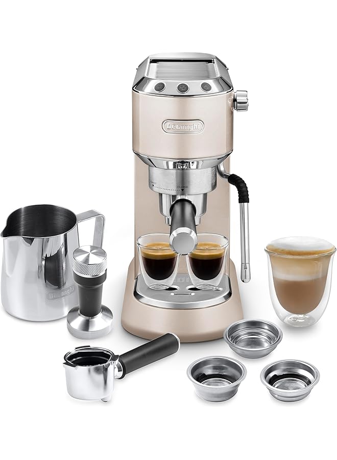 ديلونجي ماكينة إسبريسو يدوية من ديديكا آرتي Ec885.Bg سعة 1.1 لتر - Image 1