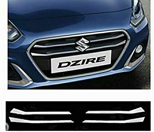 SDR Dzire 2020 front garnish grill - Image 2