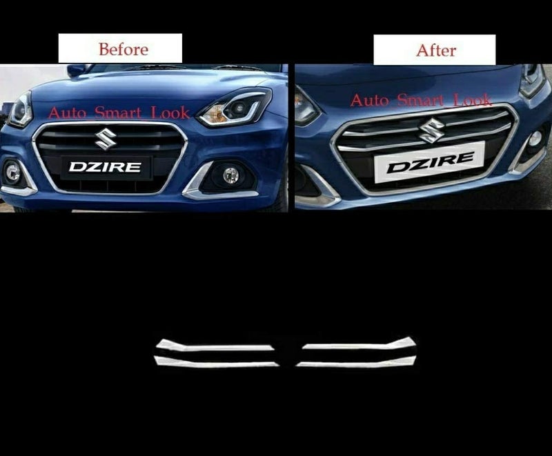SDR Dzire 2020 front garnish grill - Image 1