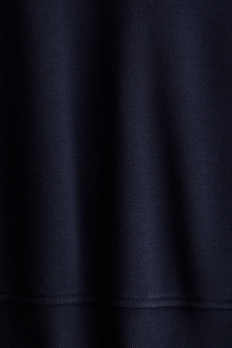 H&M Motif-detail zip-top sweatshirt