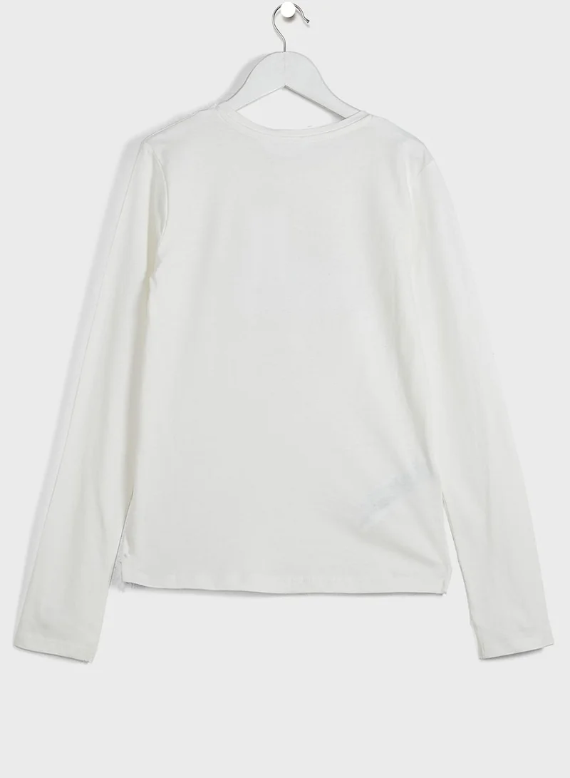 MANGO Kids Snow Season T-Shirt