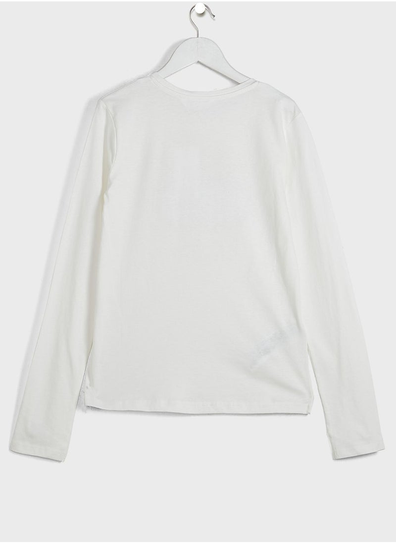 MANGO - Kids Snow Season T-Shirt - Image 1