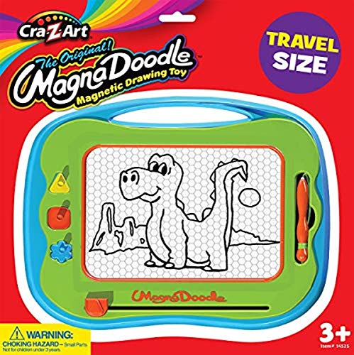 CraZArt Travel Magna Doodle 50 Years of Creative Fun Classic Magnetic Drawing Board Toy Ages 3 - Image 1