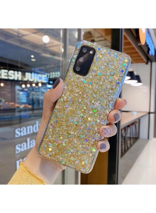 erorex Case For Samsung Galaxy Note10+ Glitter Sequins Epoxy TPU Phone Case - Image 1