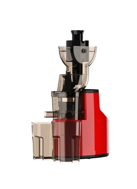 3-in-1 Cold Press Juicer Machine, Stainless Steel Multi-Function Slow Juice Extractor for Fruits & Vegetables, Orange Juice Maker for Home, Office, Cafe, Restaurant