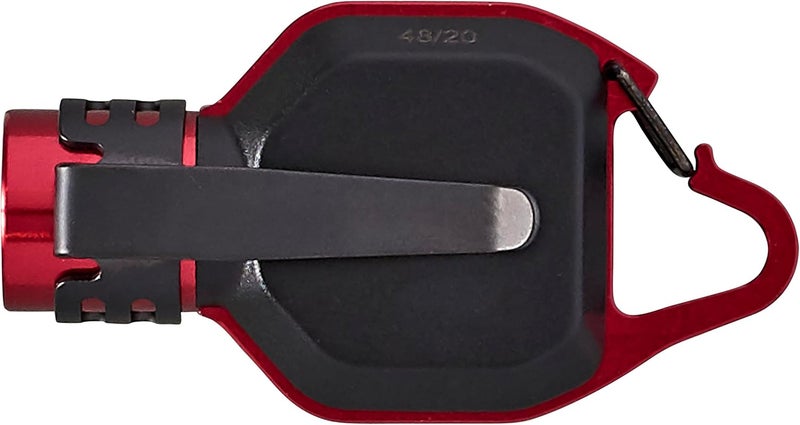 Streamlight 73301 Pocket Mate 325-Lumen Keychain/Clip-on USB Rechargeable Flashlight, Red - Image 4