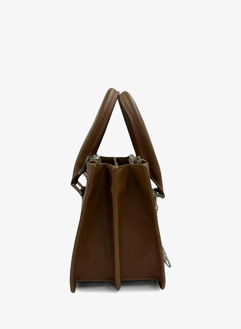 ستيف مادن Dt623710 Women Brown Satchel