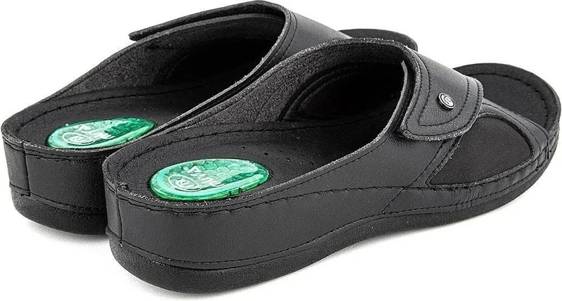 MUYA orthopedix Hazar Bone Protrusion Hallux and Heel Spur Gel Supported Women's Slippers 33204