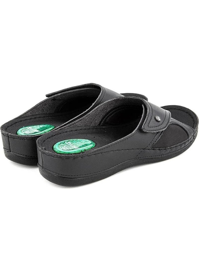 MUYA orthopedix Hazar Bone Protrusion Hallux and Heel Spur Gel Supported Women's Slippers 33204  - Image 4