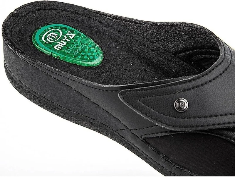 MUYA orthopedix Hazar Bone Protrusion Hallux and Heel Spur Gel Supported Women's Slippers 33204