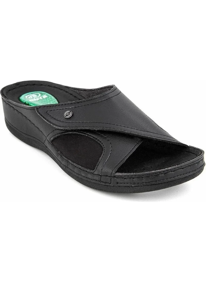 MUYA orthopedix Hazar Bone Protrusion Hallux and Heel Spur Gel Supported Women's Slippers 33204