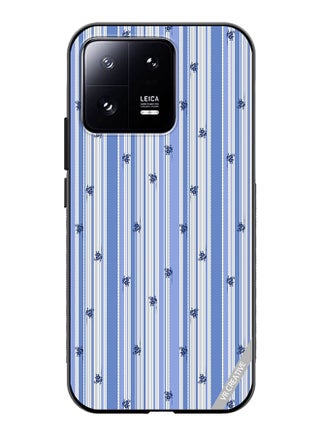 Protective Case Cover For Xiaomi 13 Stripe Stencil Floral With Polka Dots Design Multicolour - pzsku/Z4C70B0D7664CF4FFBFD4Z/45/_/1676809474/b6a97647-d144-42d4-8ebf-f5adb0f4033f