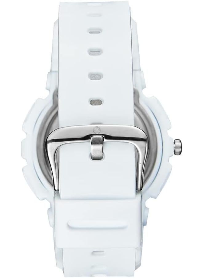 أسترو ساعة يد نسائية رقمية بمينا ذهبي وردي A22707 Ppwk - Image 2