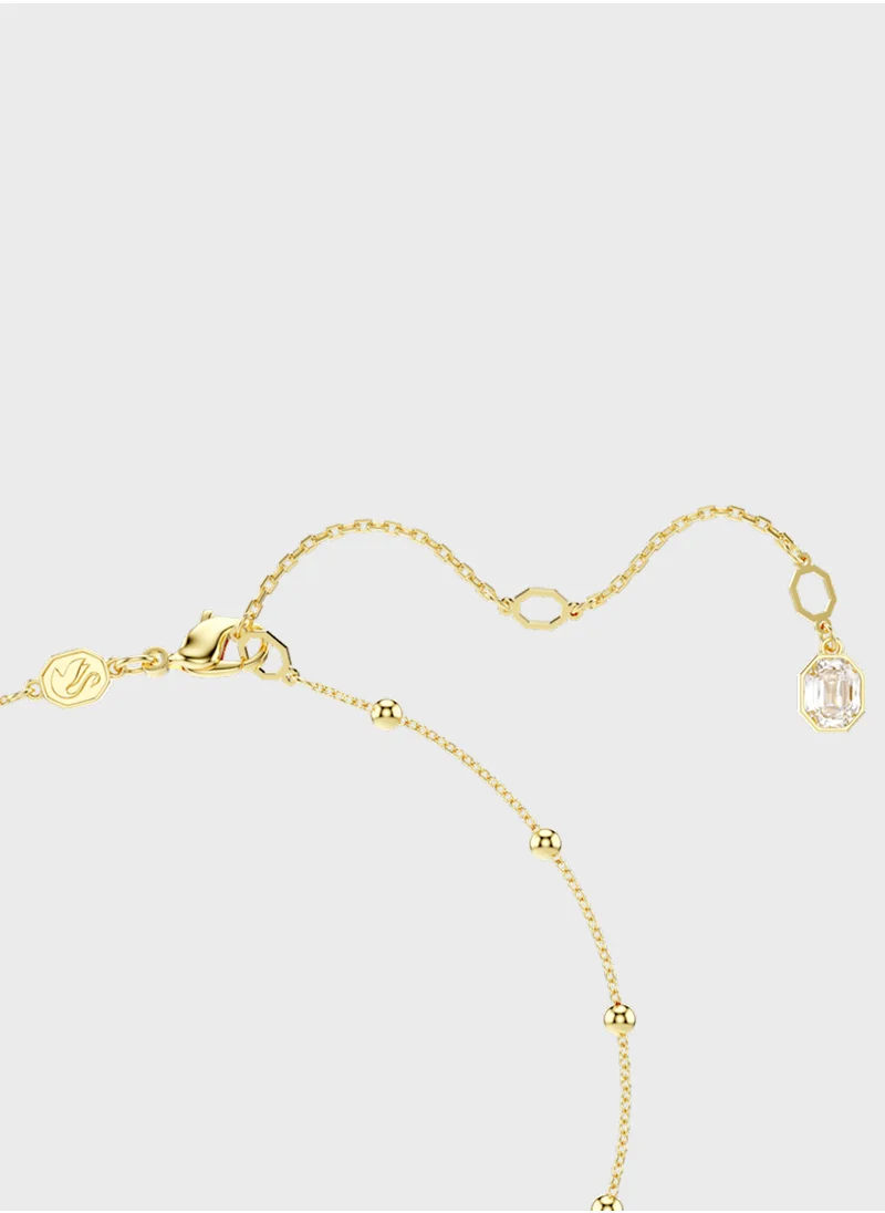 SWAROVSKI Pendant Detail Long Necklace