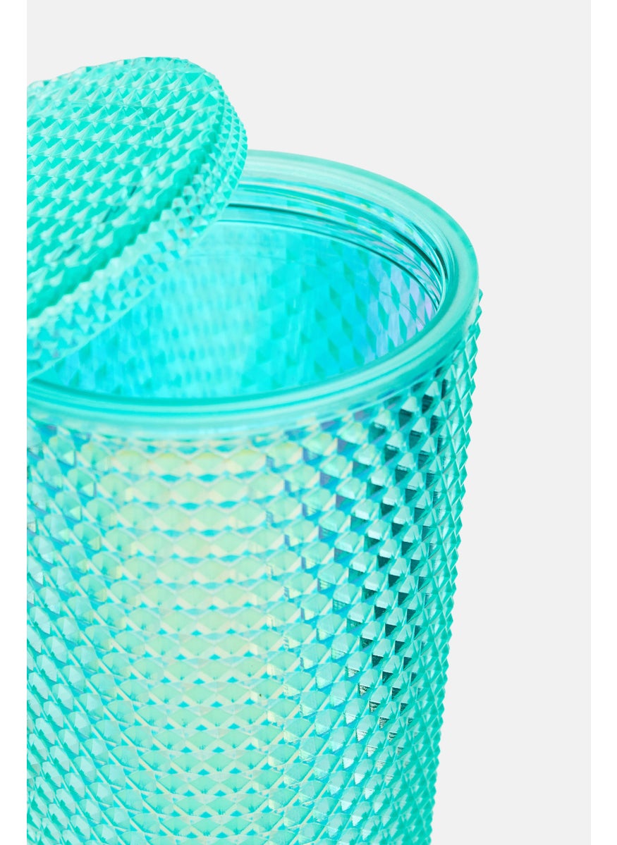 Studded Tumbler With LId Straw 710ml, Mint Green - pzsku/Z4C70E7A80D5F80E9B472Z/45/_/1728397111/b7ab6992-287f-4db8-9f34-25c8d88f4859