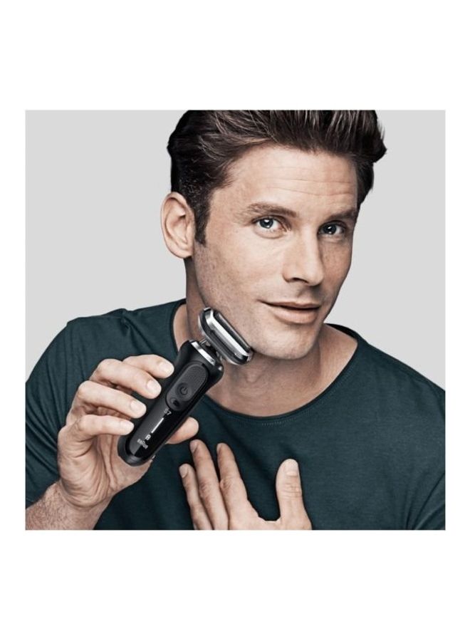BRAUN MBS7 Series 7 Wet & Dry Electric Shaver Black 22.3 x 5.8 x 15.6cm - Image 5