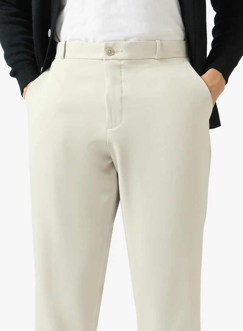 Robert Wood  Slim Fit  Formal Pants for Men | Best Price UAE