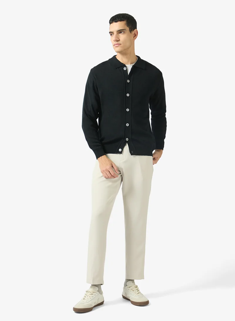 Robert Wood Slim Fit  Formal Pants