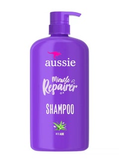 Aussie Aussie Miracle Repair Shampoo with Aloe Vera - 900 ml  - Image 1