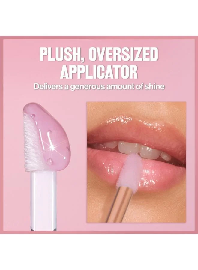 Revlon  Super Lustrous Glimmer Lip Oil Posh Peach for Women | Best Price UAE