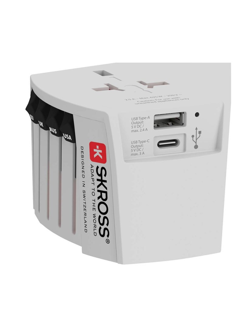 SKROSS Skross 1302962 Travel adapter MUV USB (AC)  - Image 1