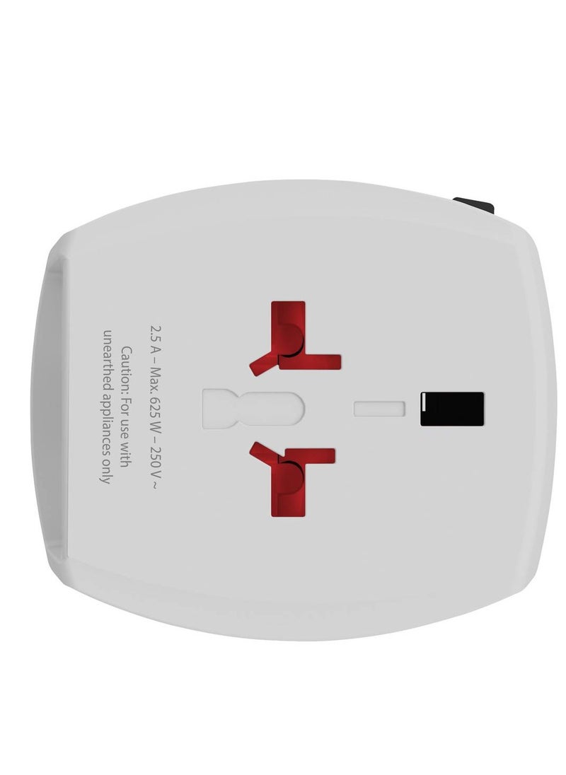 SKROSS Skross 1302962 Travel adapter MUV USB (AC)  - Image 3