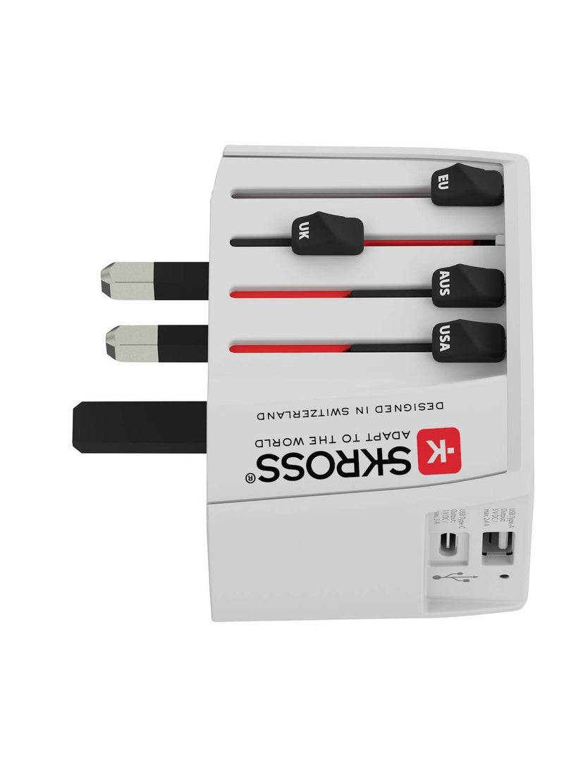 SKROSS Skross 1302962 Travel adapter MUV USB (AC)  - Image 4