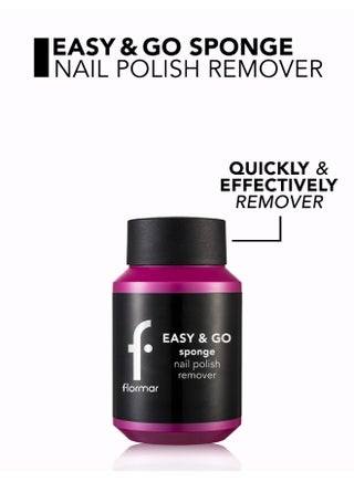 Easy And Go Sponge Nail Polish Remover Black - view 3